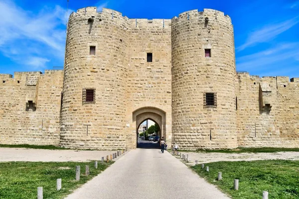 Antiguo Castillo Medieval Ciudad — Foto de Stock