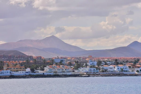 Beautiful Landscape Tenerife Canary Island Spain — Zdjęcie stockowe