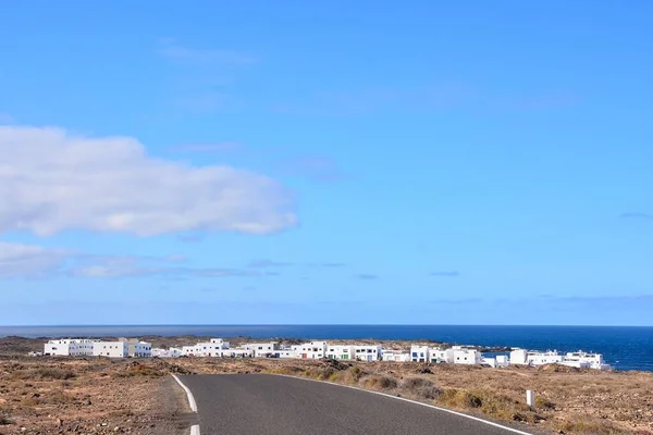 Красивый Пейзаж Тенерифе Канарейные Острова Испания — стоковое фото
