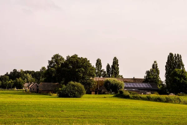 Hermosa Vista Del Campo — Foto de Stock