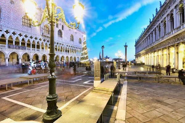 Όμορφη Θέα Στην Αρχιτεκτονική Βενετία Ιταλία — Φωτογραφία Αρχείου