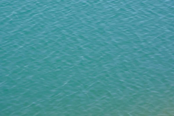Blauw Wateroppervlak Achtergrond Textuur — Stockfoto