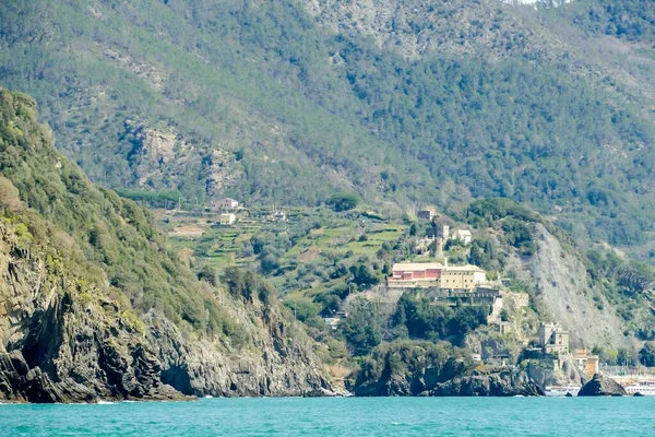 Beautiful Landscape Bay Italy — Fotografia de Stock