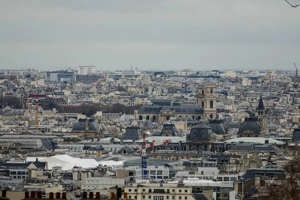 Вид Місто Париж Франція — стокове фото