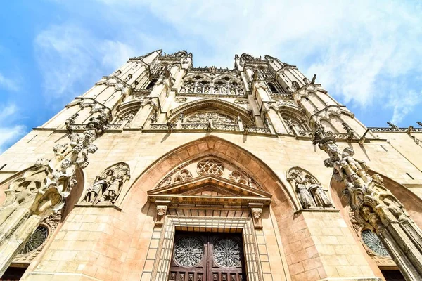 Detail Cathedral Facade Spain — ストック写真