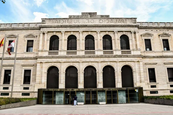 Building Exterior Spanyolországban — Stock Fotó