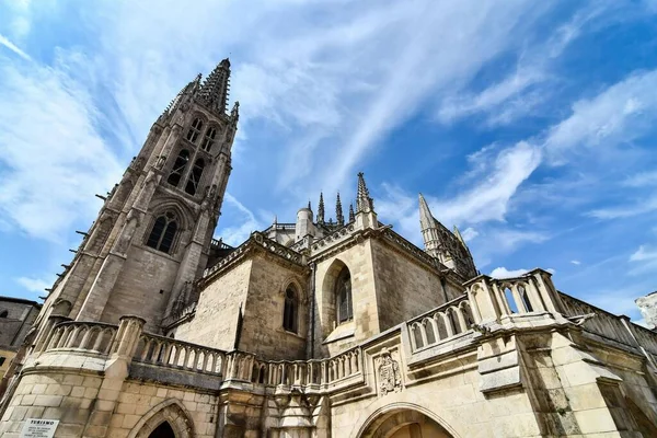 Gothic Cathedral Burgos Spain — Stock Photo, Image