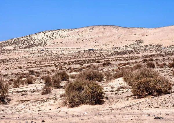 View Desert Bardenas Reales National Park Navarra Spain — Stock fotografie