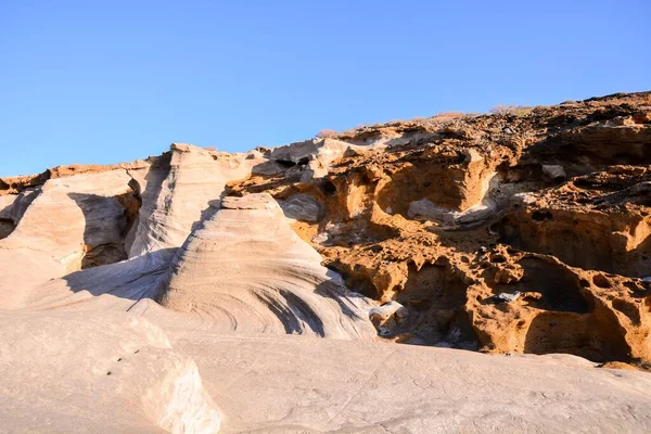 Rock Formations Tenerife Canary Islands Spain — 스톡 사진