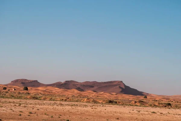 Una Splendida Vista Sul Paesaggio Marocchino — Foto Stock