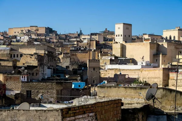 View Street City Morocco — Photo