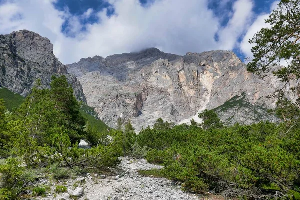 Красивий Гірський Пейзаж Природа Подорожі Концепція Відпустки — стокове фото
