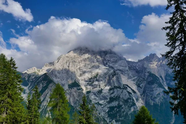 美丽的山景 — 图库照片