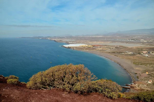 Vista Costa Del Mar — Foto de Stock
