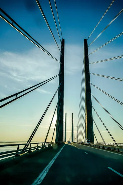 Bridge City Sweden — Fotografia de Stock