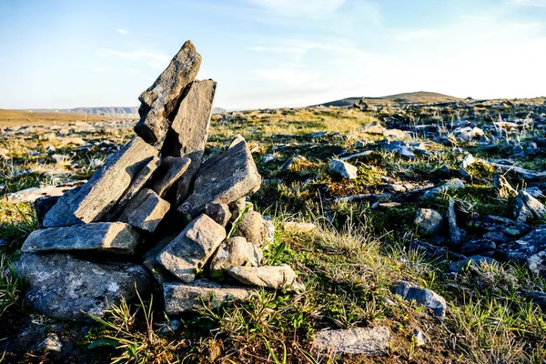 Schöne Felsige Berglandschaft — Stockfoto