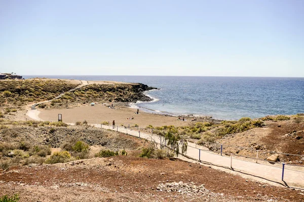 Beautiful View Coast Canary Islands Tenerife Spain — Fotografia de Stock
