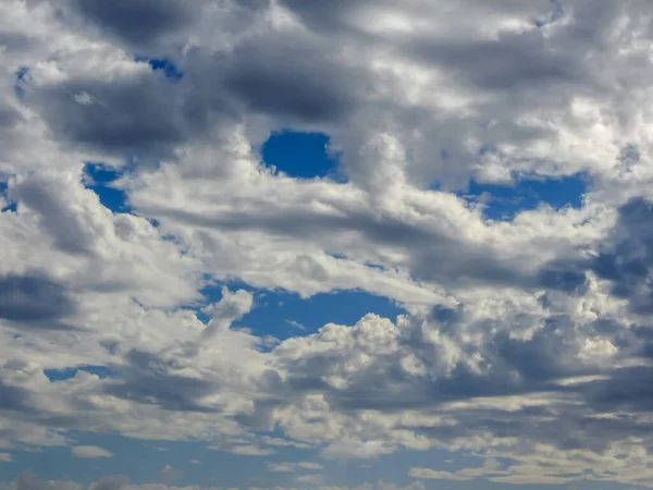Cielo Con Nuvole Sfondo — Foto Stock