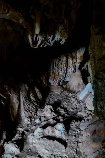 Beautiful View Cave Formation — Stock fotografie