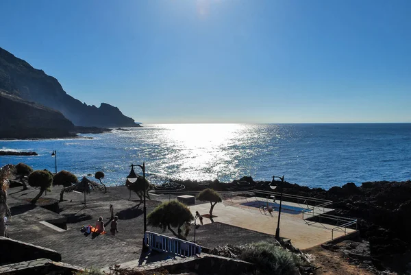 Vacker Utsikt Över Havet Och Stranden — Stockfoto