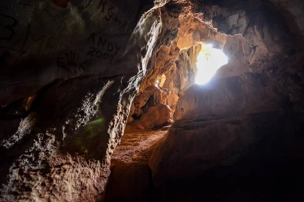 Beautiful Caves Light — Fotografia de Stock