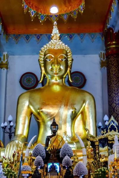 Buddha Statue Temple Thailand — Stock Photo, Image