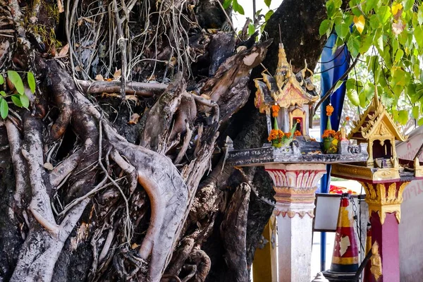 Thailand Chiang Mai Wat Phra Kaew Temple Emerald Buddha — Stockfoto