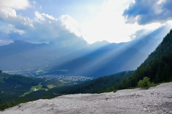 Beautiful View Mountains — Stock Photo, Image