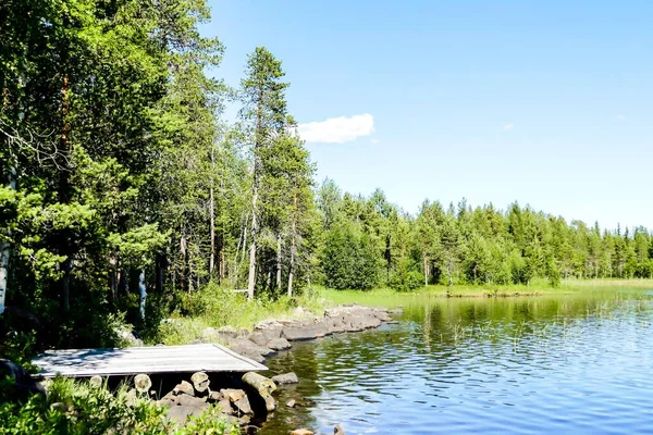 Pittoresk Utsikt Över Utomhusscenen — Stockfoto