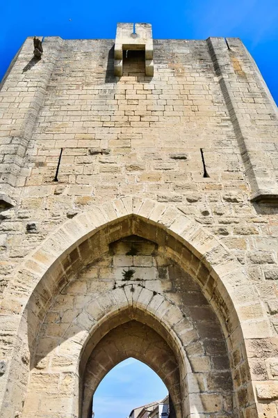 Antigua Torre Piedra Ciudad — Foto de Stock