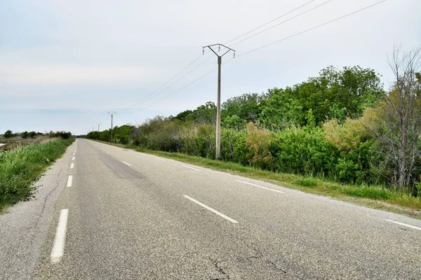 Väg Landsbygden — Stockfoto