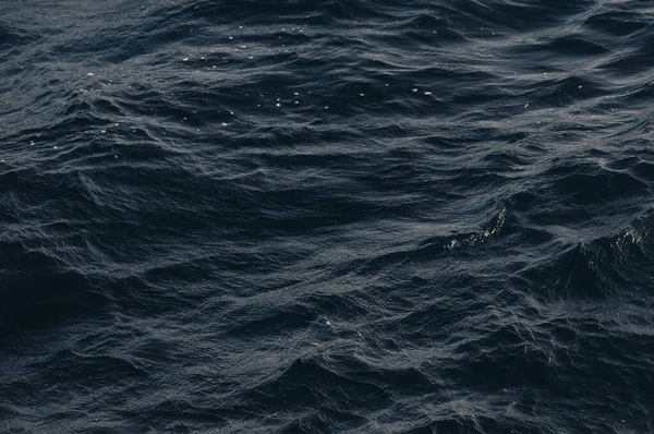 Tekstura Fal Morskich Tło — Zdjęcie stockowe