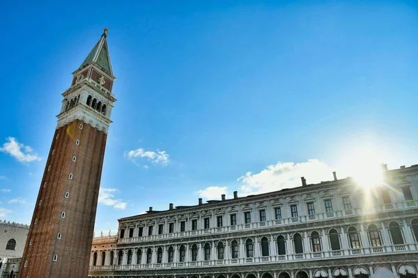 Veneza Itália Praça Doge — Fotografia de Stock