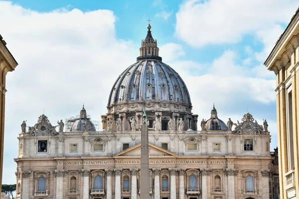 Peter Basilica Vatican City Italy — 图库照片