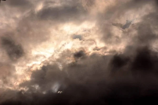 Красиве Небо Хмарами Фон Природи — стокове фото