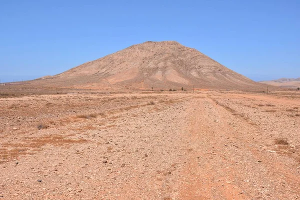 Bellissimo Paesaggio Del Deserto — Foto Stock
