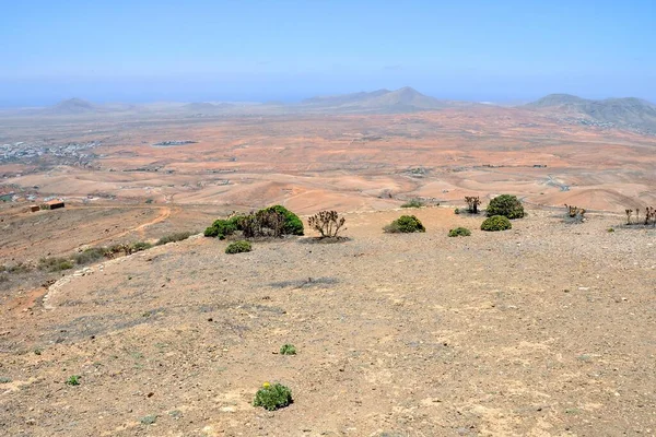 Widok Góry Pustyni — Zdjęcie stockowe