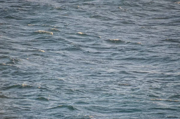 Superficie Del Agua Con Olas —  Fotos de Stock