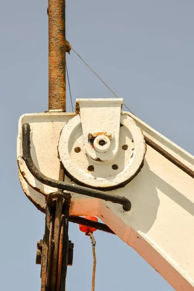 Old Rusty Metal Detail View — Stock Photo, Image