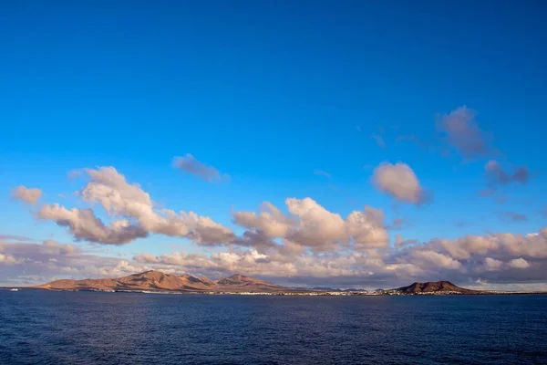 Bella Vista Sul Mare Sul Cielo — Foto Stock