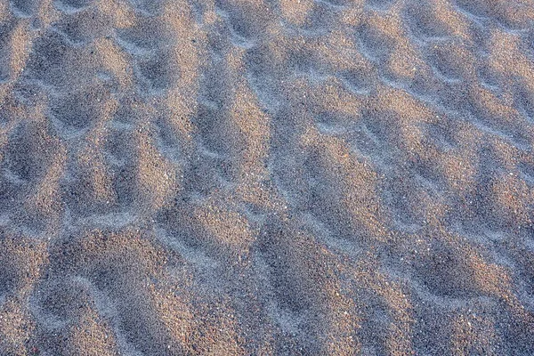 Textuur Van Zandstrand — Stockfoto