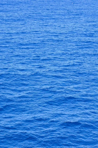 Живописный Снимок Голубой Водной Поверхности — стоковое фото