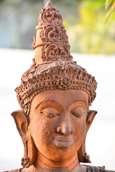 Κλείσιμο Αγάλματος Βούδας — Φωτογραφία Αρχείου