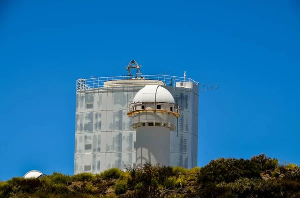 Telescopio Osservatorio Edificio — Foto Stock