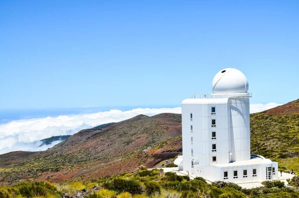 Telescópio Observatório Edifício — Fotografia de Stock