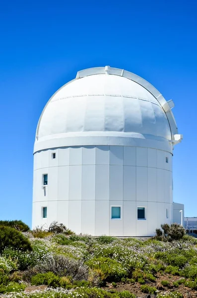 Telescopio Osservatorio Edificio — Foto Stock