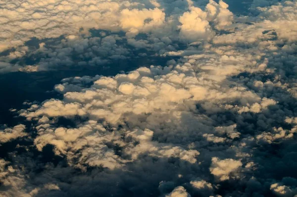 Hermosas Nubes Cielo — Foto de Stock