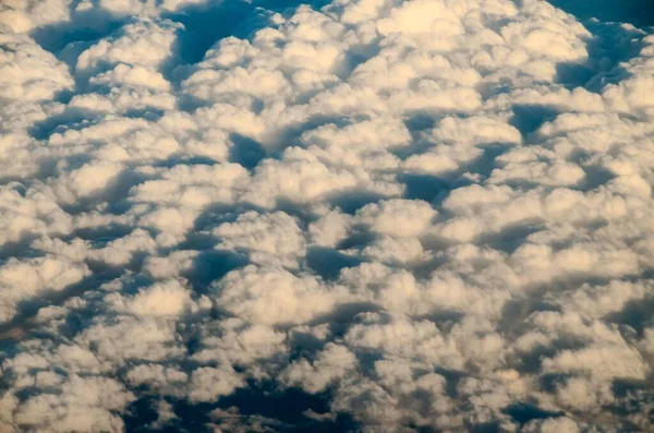 Gyönyörű Égbolt Felhőkkel — Stock Fotó