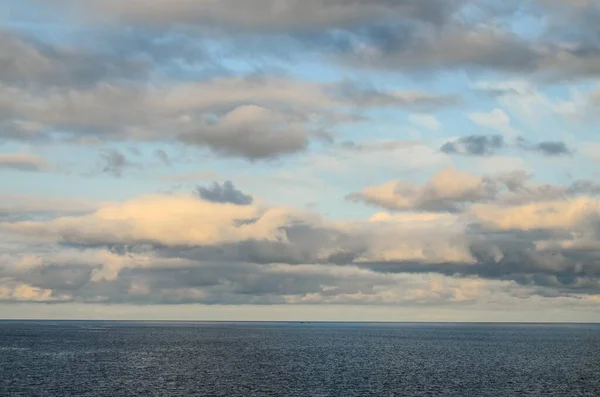 Naturskön Bild Vacker Havsutsikt — Stockfoto