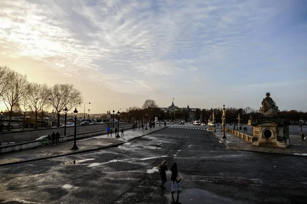 Paris Manzarası — Stok fotoğraf